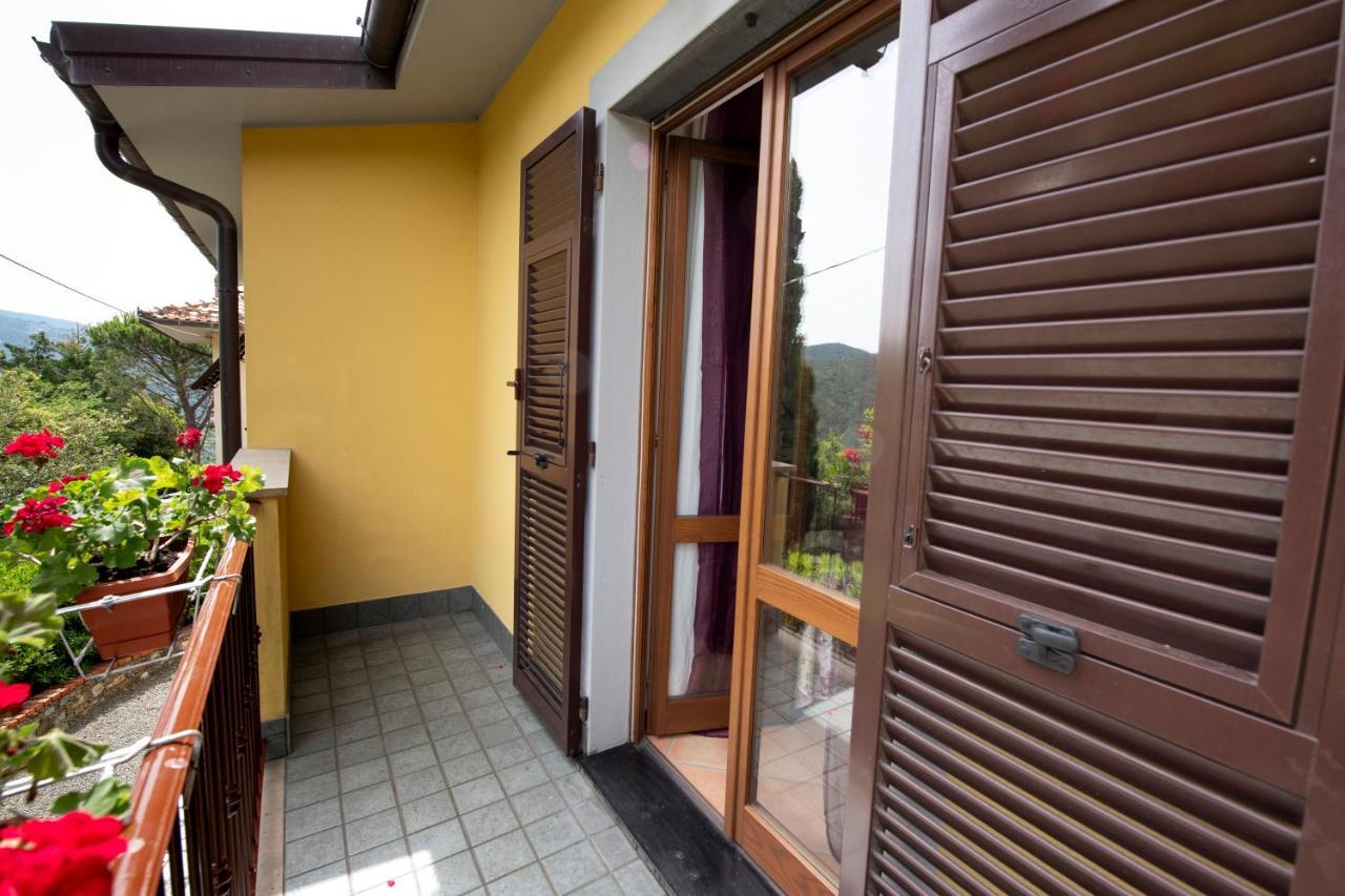 187 - Ca Da Pincianna, Con Giardino A 15 Minuti Dal Mare Apartment คาซาร์ซา ลิกูเร ภายนอก รูปภาพ
