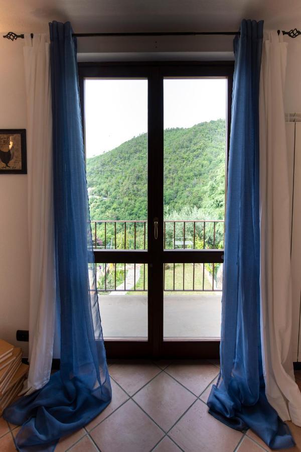 187 - Ca Da Pincianna, Con Giardino A 15 Minuti Dal Mare Apartment คาซาร์ซา ลิกูเร ภายนอก รูปภาพ