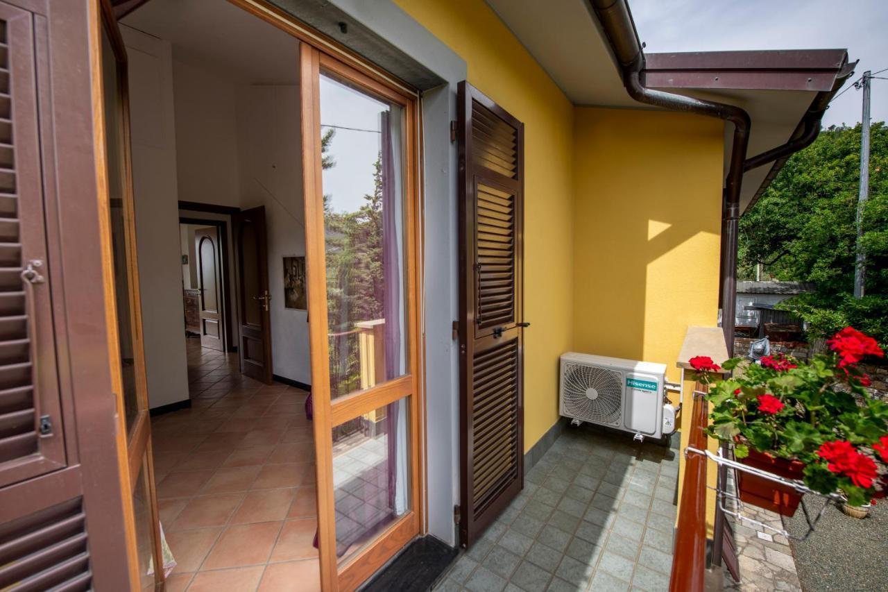 187 - Ca Da Pincianna, Con Giardino A 15 Minuti Dal Mare Apartment คาซาร์ซา ลิกูเร ภายนอก รูปภาพ